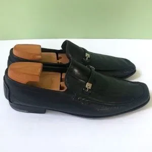 Bruno Magli | Shoes | Bruno Magli Pagello Black Leather Slip  display picture 1